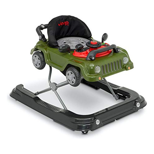 Jeep Classic Wrangler 3-en-1 Grow With Me Walker, Anniversar