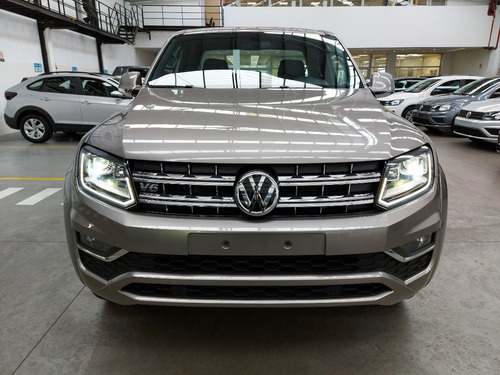 Imagen 14 de 15 de Volkswagen Amarok 3.0 V6 Extreme