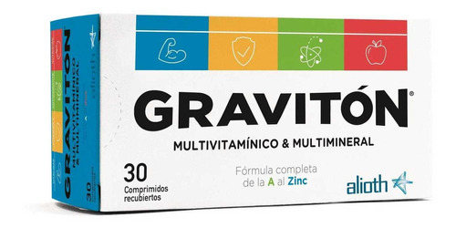 Pack X 3 Unid Gravitón Suplemento Vitamínico X30c Graviton
