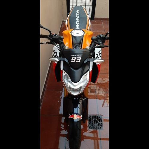 Imagen 3 de 25 de Honda Cb 190 Repsol