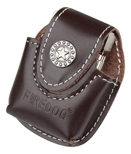 Funda De Piel Para Encendedor Zippo Con Clip Para Cinturón
