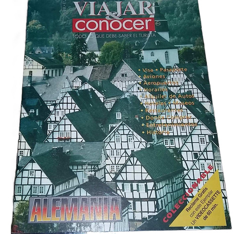 Revista Viajar Y Conocer. Num 7. Alemania. Impecable (Usado)