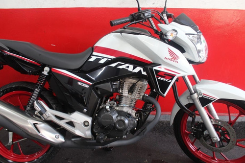Imagem 9 de 11 de Honda Cg 160 Fan S 2020 Branca Branco