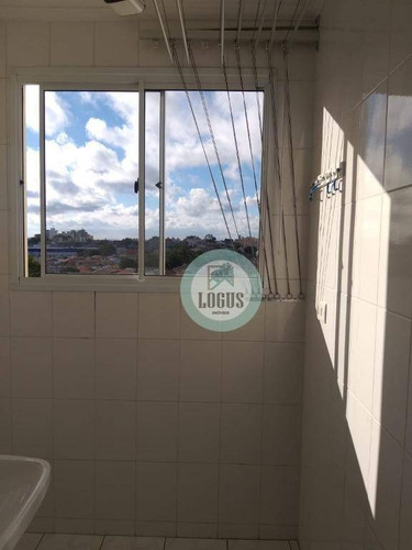 Imagem 14 de 14 de Apartamento Com 2 Dormitórios À Venda, 56 M² Por R$ 255.000,00 - Bairro Dos Casa - São Bernardo Do Campo/sp - Ap1711