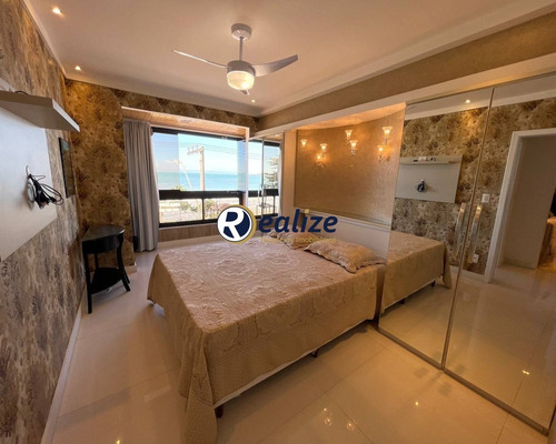 Imagem 6 de 30 de Apartamento Composto Por 4 Quartos Á Venda Na Praia Do Morro, Guarapari-es - Realize Negócios Imobiliários. - Ap01241 - 70612584