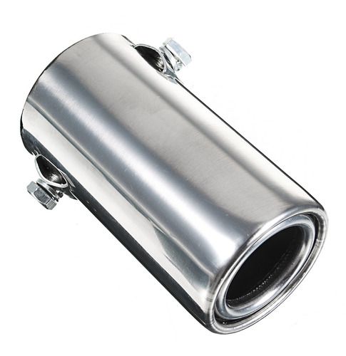 Silenciador De Escape Universal Para Coche, Acero Inoxidable