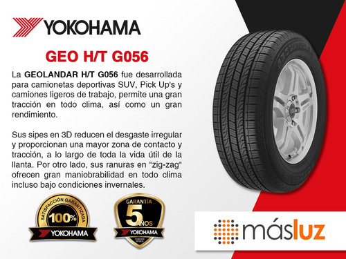 4 Llantas Geolandar G056 H/t Yokohama 285/50r20 112v