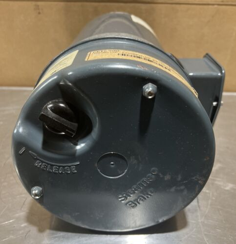 General Electric 5k49un4208 Break Motor 1 Hp 230/460v 17 Bbf