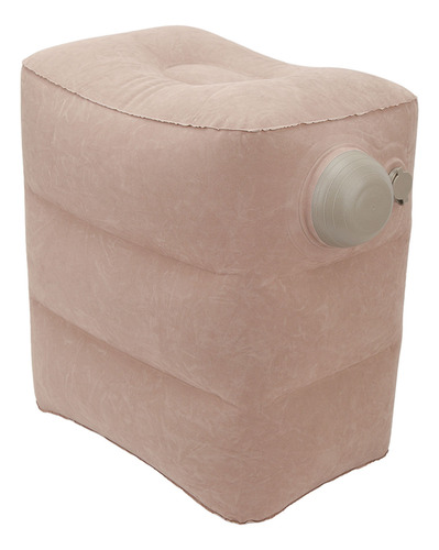 Reposapiés Inflable Para Avión, Almohada Lavable