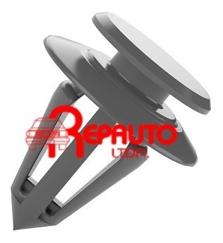 077.p0880 Clip Broche Tapizado Pta Ford Ecosport/fiesta X10