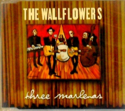 The Wallflowers. Three Marlenas. Jakob Dylan. Cd Single 