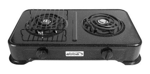 Cocina Eléctrica 110v Marca Abba Con 2  Hornillas 