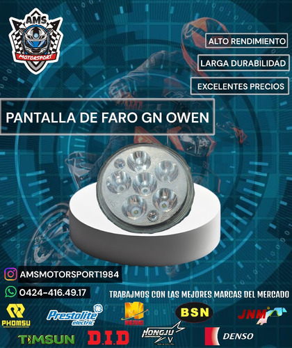 Pantalla De Faro Gn Owen 