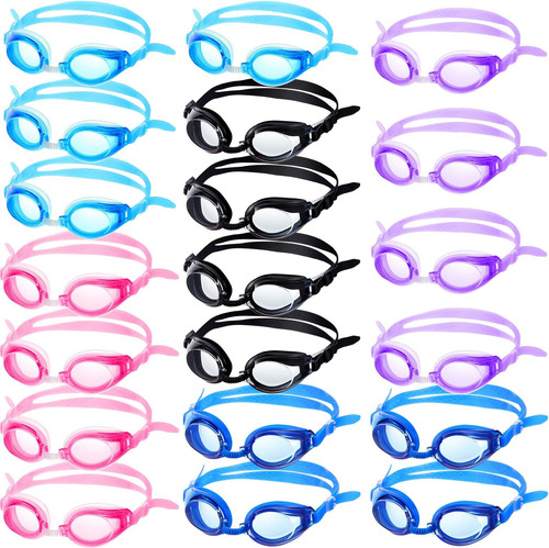 Gafas De Natación Unisex Gejoy 20u Multi