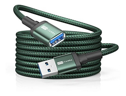 Cables De Datos De Extensión Usb