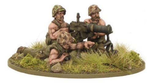 Bolt Action: Usmc M1917 Mmg Team