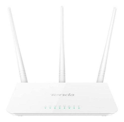 Imagen 3 de 4 de Router Tenda F3 blanco
