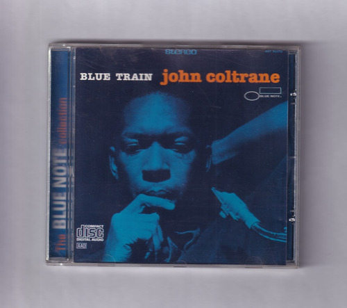 John Coltrane Blue Train Cd Usado Blue Note