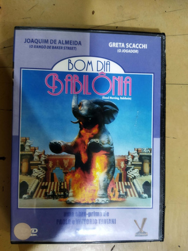 Dvd Bom Dia Babilônia - Joaquim De Almeida | MercadoLivre