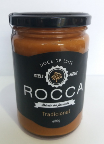 Doce De Leite Rocca - Puro/ Com Café - 4 Unidades De 420g