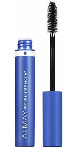 Almay Multi-beneficio Rimel A Prueba De Agua, Negro, Sometid