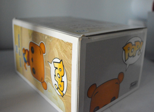 Winnie The Pooh Funko Pop Flocked 252 (Usado)