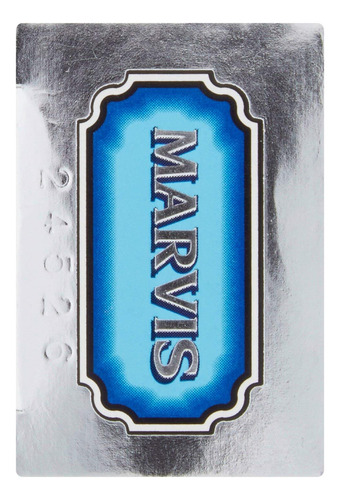 Marvis Pasta De Dientes De Menta Acuática (paquete De 2)