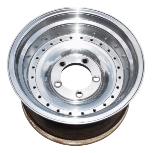 Pulimento Para Aluminio,cromo,metal Volcar Plus 5000 3lts