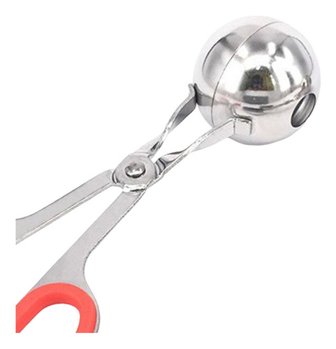 2 Máquina For Hacer Albóndigas, Pinzas For Hielo, , Rojo