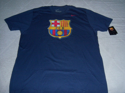 Remera Fútbol Barcelona Nike Azul Xl