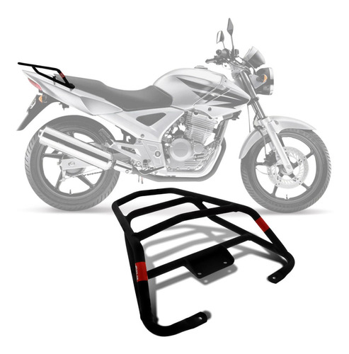 Porta Equipaje Reforzado Honda Cbx 250 Twister Moto Delta