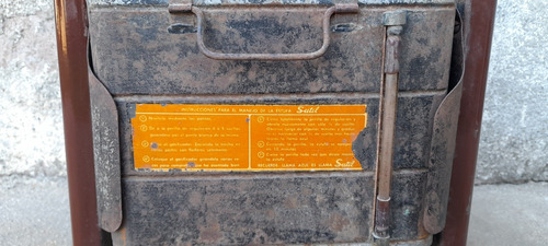 Estufa Antigua A Kerosene Marca Sutil (Usado)