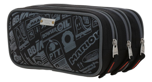 Lapicera Estuche Escolar Chenson Mario Bros Racer