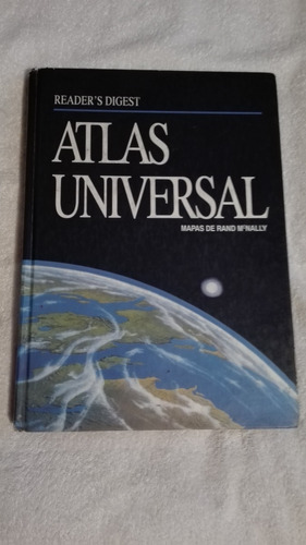 Libro Atlas Universal, Reader´s Digest Mapas De Rand Mcnally
