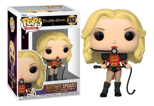 Funko Pop Britney Spears Circus 262