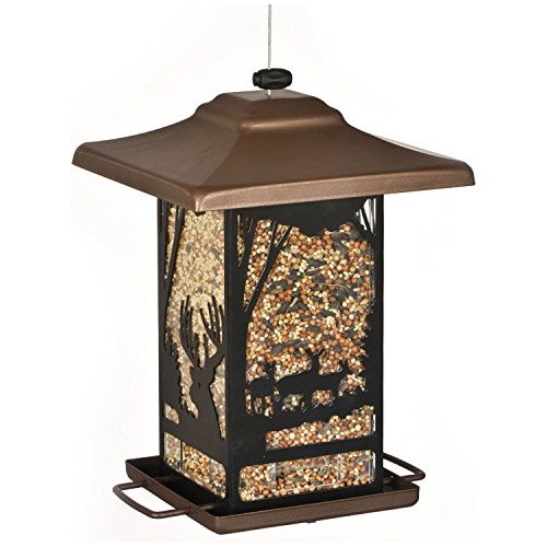 Perky Pet 8504 2 Wilderness Lantern - Comedero Pájaros...