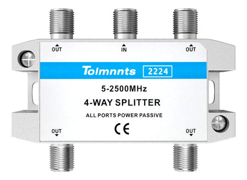 Divisor De Cable Coaxial De 5-2500 Mhz, Divisor Coaxial De T