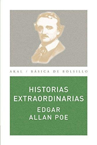 Historias Extraordinarias, Edgar Allan Poe, Akal