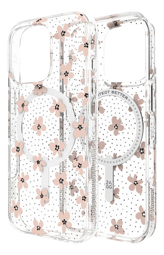 Funda Para Iphone 16 Pro Con Magsafe Zagg Margaritas Pink