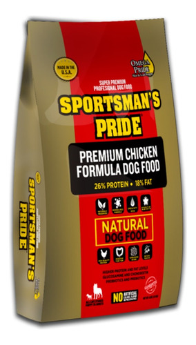 Sportsmans Pride Premium Chicken 26-18 Pollo | Perro X 50 Lb