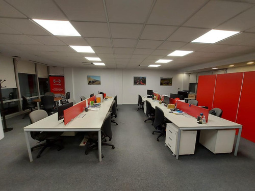Imagen 6 de 12 de Excelente Oficina En Juan Carlos Cruz Al 2300 De 192 M2 Cubiertos