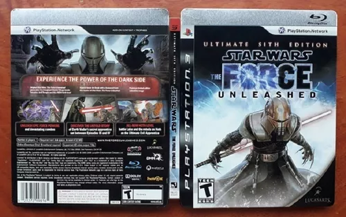 Tradução Star Wars The Force Unleashed: Ultimate Sith Edition PT