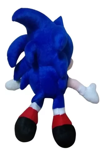 Pelucia Knuckles Boneco Sonic Shadow Tails