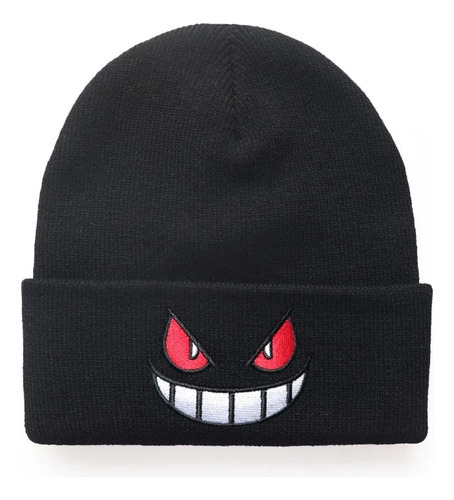 Gorro De Lana Algodón Pokémon De Calidad Gengar Colores