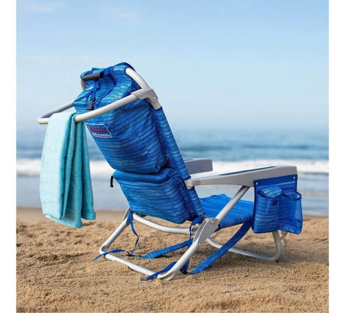 Tommy Bahama, cadeira de praia azul