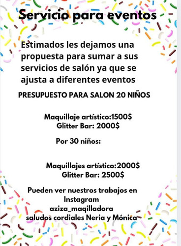 Maquillaje Artístico Para Eventos