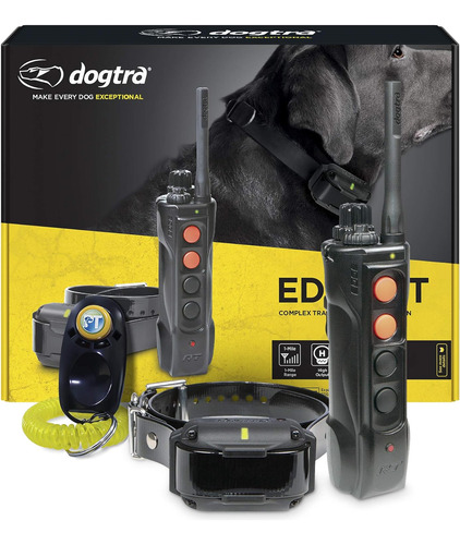 Dogtra Edge Rt - Collar Electrónico De Entrenamiento