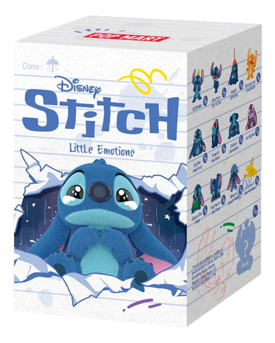 Muñeco Stitch Little Emotions Series Pop Mart