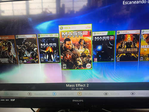 X Box 360slim, Rgh 2 Teras, Dos Controles Alambricos Kinnect Negro (Usado)