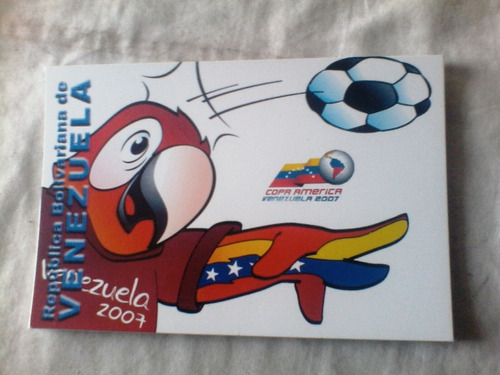 Postales - Venezuela - Copa América Estadios - 2007